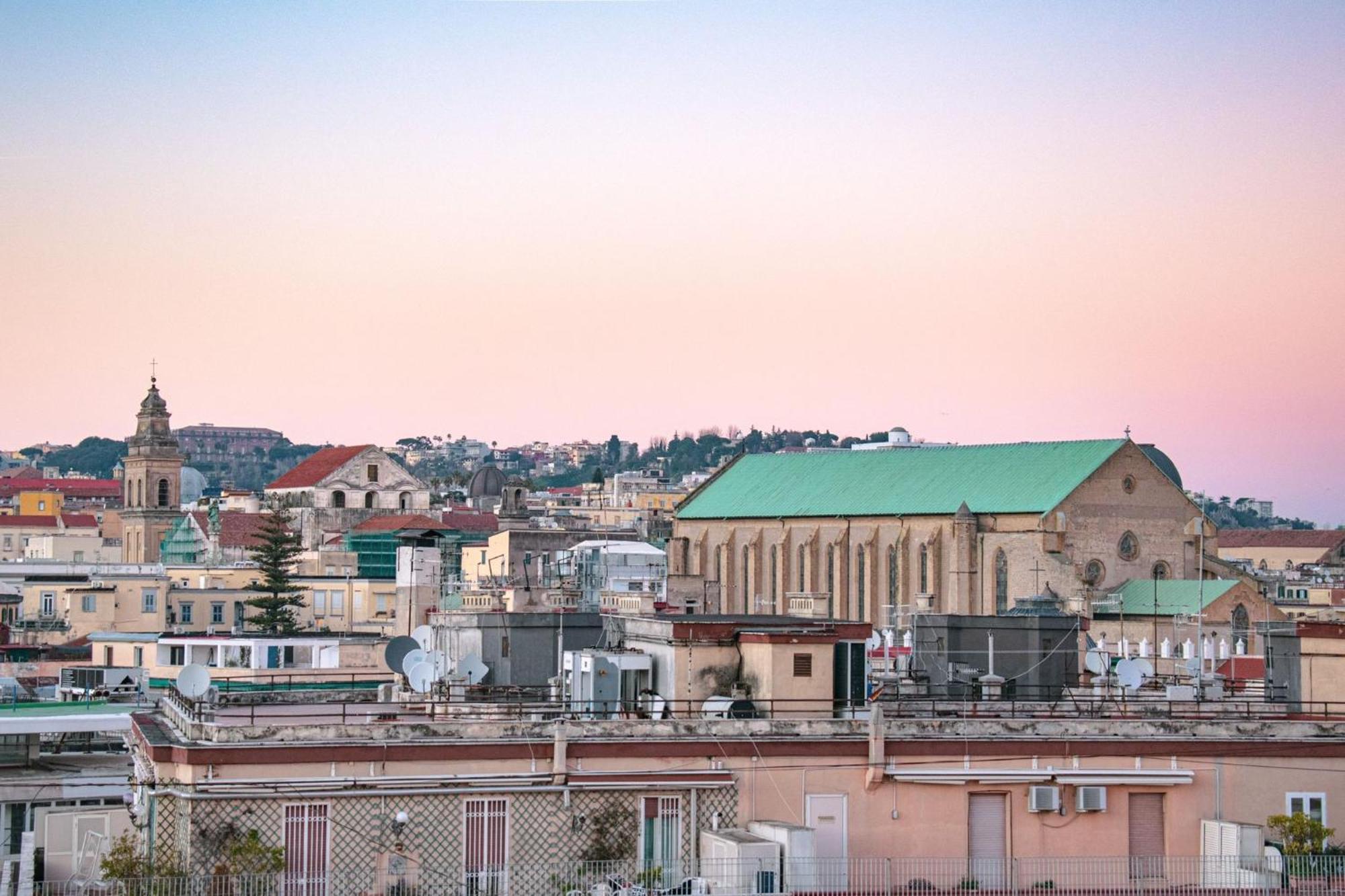 Вілла Il Gabbiano Napoli Екстер'єр фото
