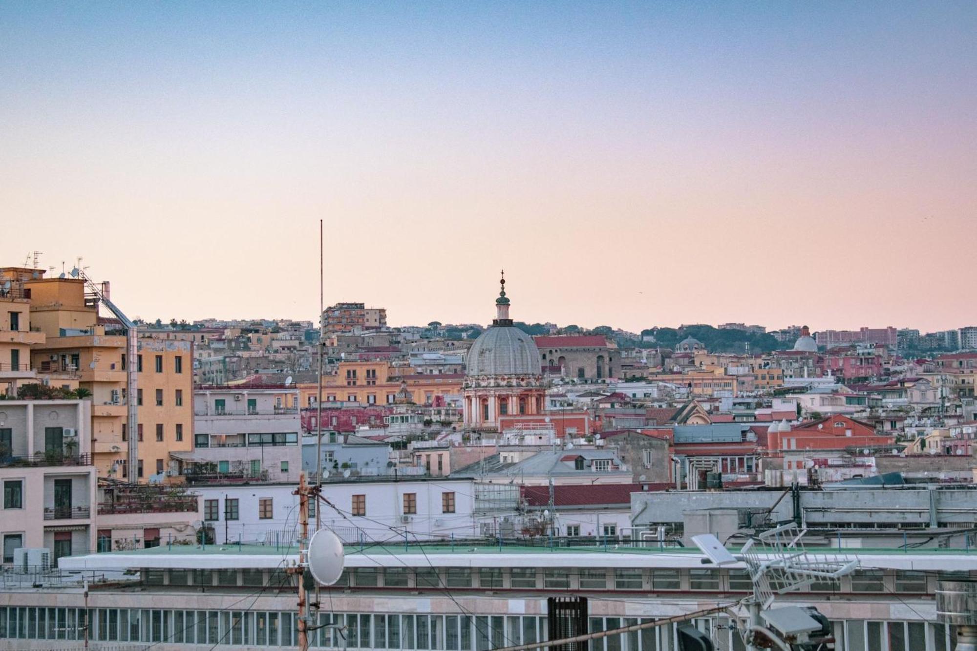 Вілла Il Gabbiano Napoli Екстер'єр фото
