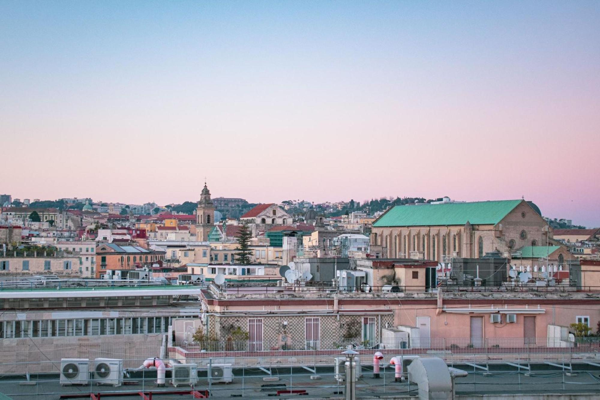 Вілла Il Gabbiano Napoli Екстер'єр фото