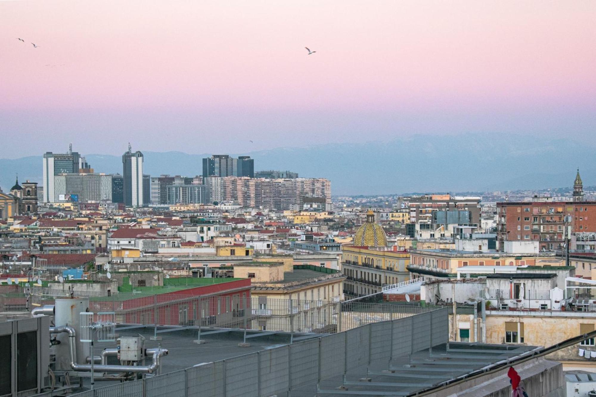 Вілла Il Gabbiano Napoli Екстер'єр фото