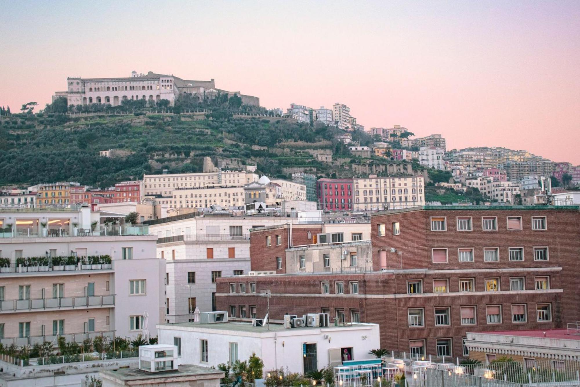 Вілла Il Gabbiano Napoli Екстер'єр фото